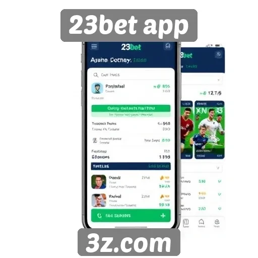 Vantagens de usar o 23bet app para apostas