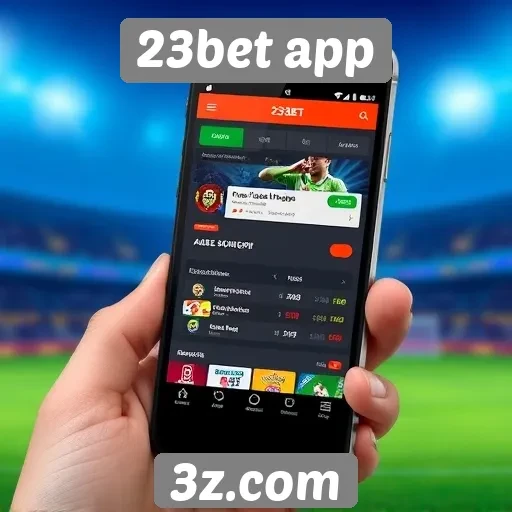 Análise das funcionalidades do 23bet app