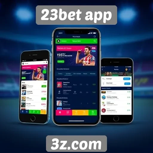 Compatibilidade do 23bet app com dispositivos móveis