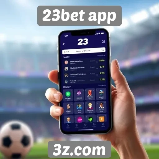 23bet app oferece recursos exclusivos para apostadores