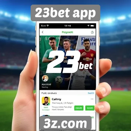 Mercados de apostas no 23bet app