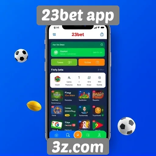 Exploração das opções de apostas no 23bet app