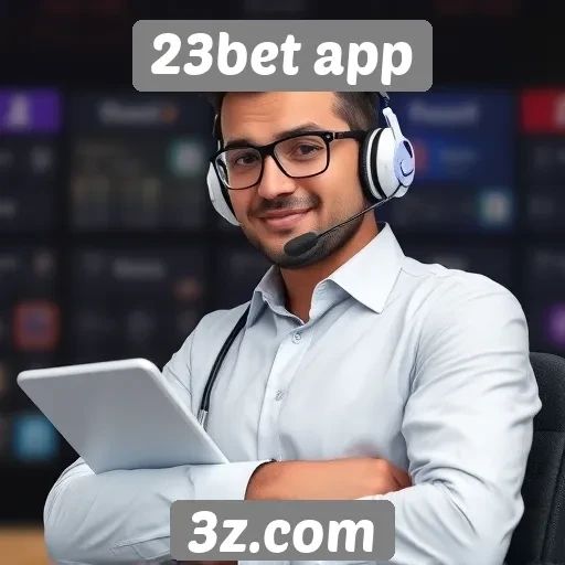 Suporte ao cliente e atendimento no 23bet app