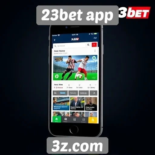Avaliação das funcionalidades do 23bet app