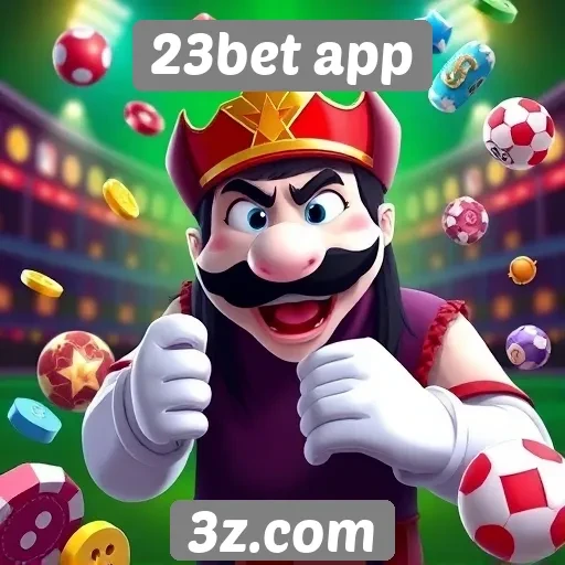 Opções de jogos disponíveis na plataforma 23bet app