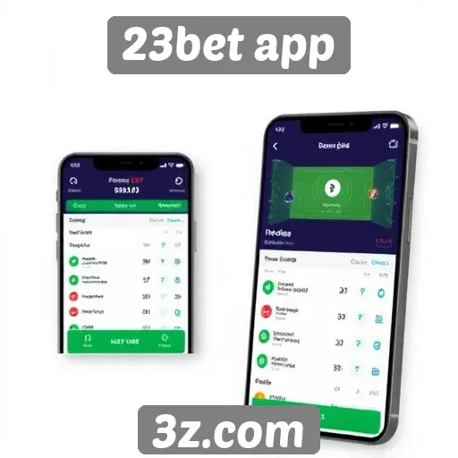 Comparativo de odds e bônus no 23bet app