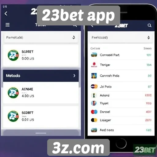 Métodos de pagamento disponíveis no 23bet app