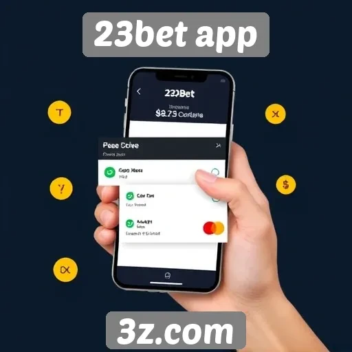 Funcionamento das opções de pagamento no 23bet app