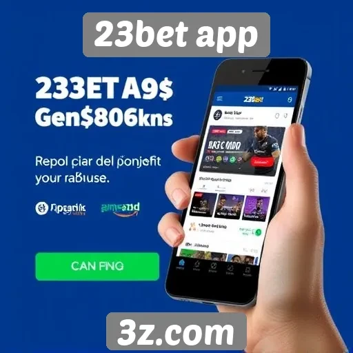Promoções e bônus oferecidos pelo 23bet app