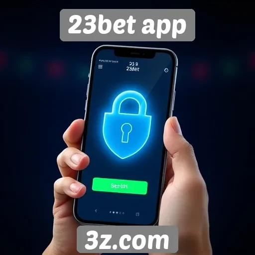 Recursos de segurança do 23bet app