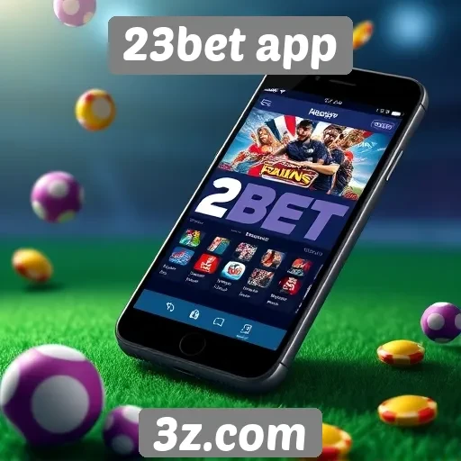 Segurança e confiabilidade do 23bet app em jogos online
