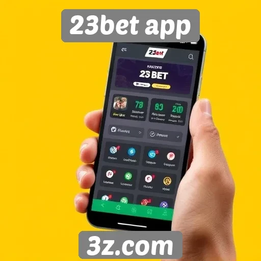 Revisão das funcionalidades do site 23bet app