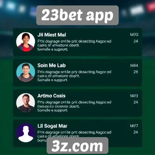 Canais de suporte disponíveis no 23bet app