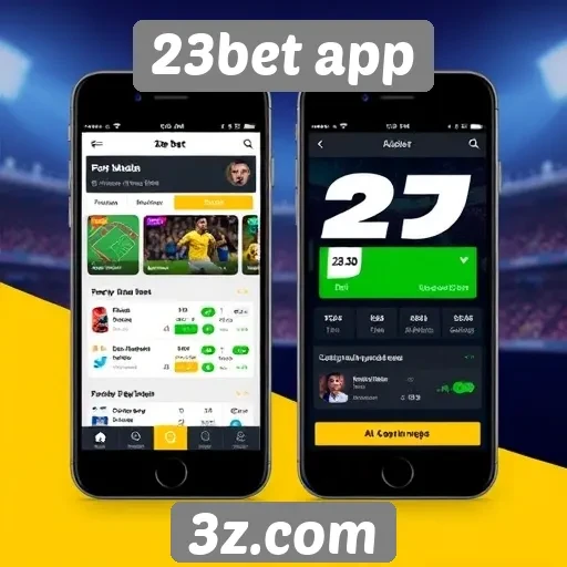 Experiência do usuário no 23bet app