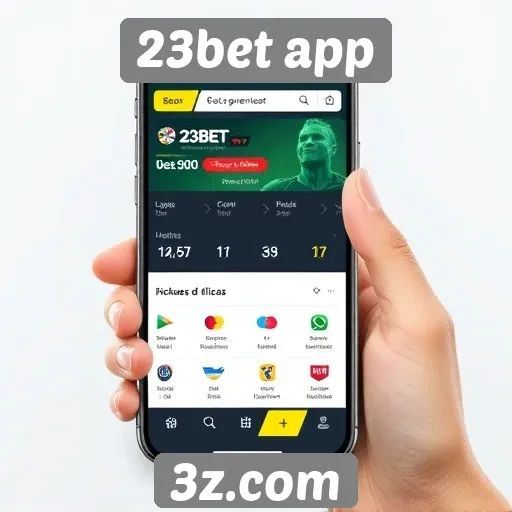 Análise da interface do usuário do 23bet app