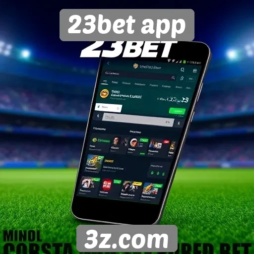 Opiniões de usuários sobre 23bet app